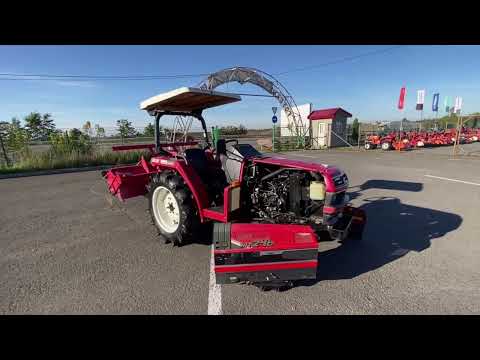 Видео: Mitsubishi MT-246: огляд міні-трактора від Totus Traktor