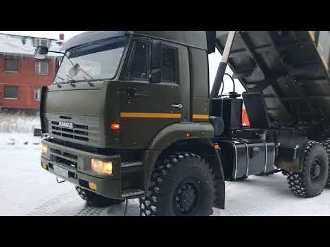 Видео: Камаз 65222