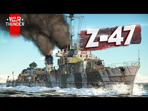 Видео: Z-47 (1936c) в War Thunder! (Live-обзор)