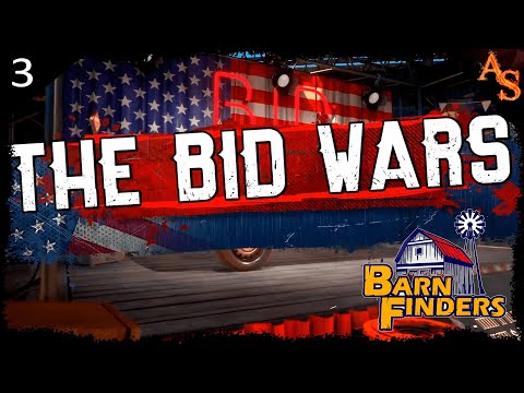 Видео: BarnFinders # 3 | Прохождение | Гаражные войны - Торги БЫК