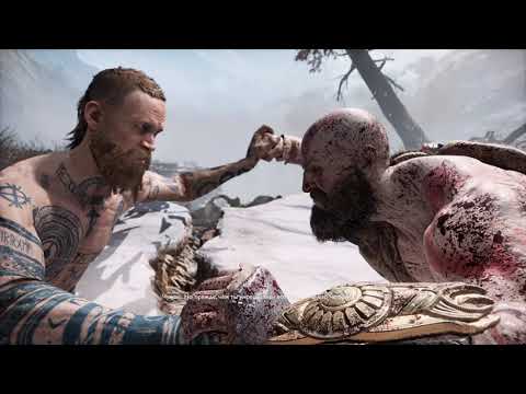 Видео: ПЕРВЫЙ БОЙ С БАЛЬДРОМ | GOD OF WAR | КАТСЦЕНА #5