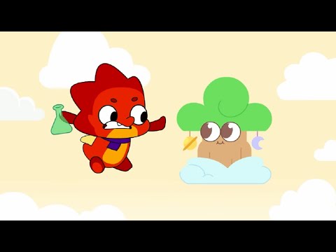 Видео: Дракошия  - Малыш Рубус  -  развивающий мультфильм для детей