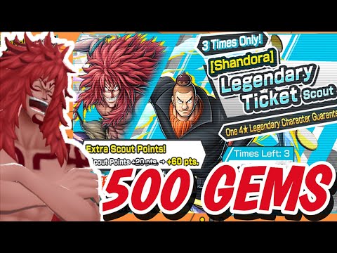 Видео: ОТКРЫТИЕ Ноланд и Калгара 500 гемов/ One piece bounty rush