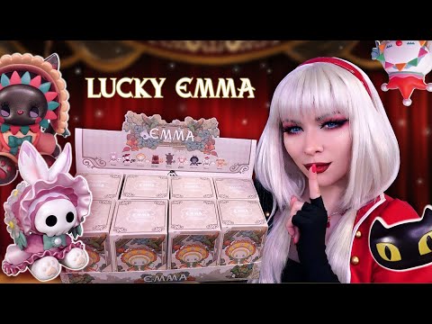 Видео: Коробочки со Смыслом! Бал Маскарад от Lucky Emma Secret Forest - Masked Ball ★ Распаковка Blindbox