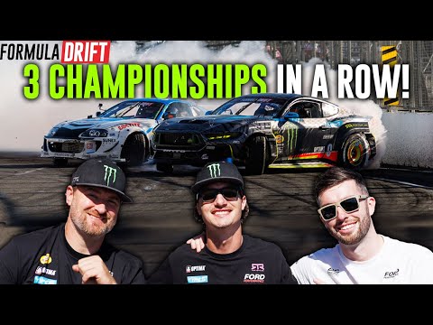 Видео: 3 чемпионата по дрифту на Ford Mustang!