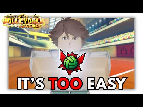 Видео: Используй все секретные редкие предметы в профессиональном ранге | Легенды волейбола