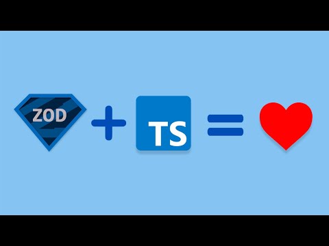 Видео: Zod для валидации API и форм