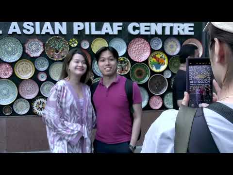 Видео: Өзгерген Өзбекстан. Қарқынмен дамып жатқан туризм.