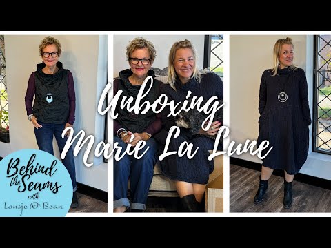 Видео: Распаковка Мари Ла Лун