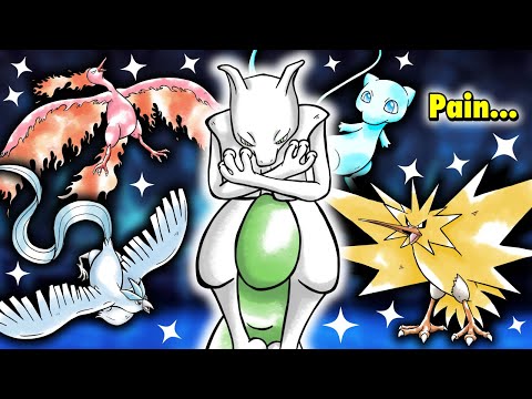 Видео: Я поймал ВСЕХ ЛЕГЕНДАРНЫХ БЛЕСТЯЩИХ покемонов из региона Канто