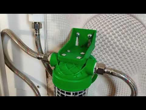Видео: Фильтр от накипи в систему отопления.