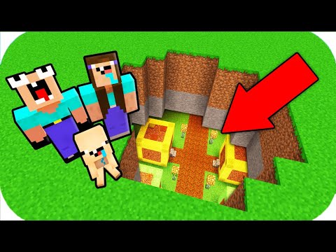 Видео: ОКАЗЫВАЕТСЯ СЕМЬЯ НУБИКА СКРЫВАЛА ЭТУ ПОДЗЕМНУЮ ДЕРЕВНЮ 1000 ЛЕТ В МАЙНКРАФТ 100% ТРОЛЛИНГ ПЭНН