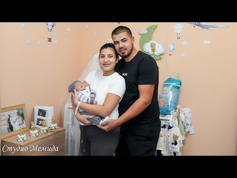 Видео: Изписване на бебе Илко с. Дълбок Извор