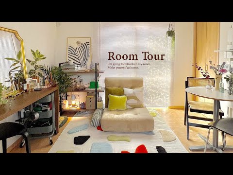 Видео: [Тур по комнате] Living Alone | Практичное и стильное пространство на основе скандинавских комнат