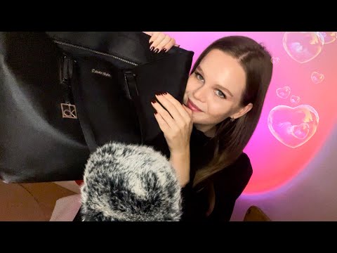 Видео: Асмр 👜 Что У Меня в Сумке для Учебы