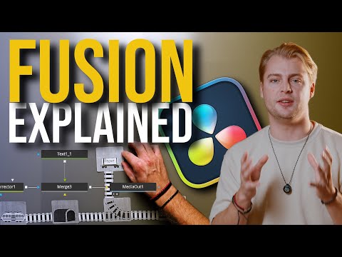 Видео: Узлы слияния стали проще в DaVinci Resolve