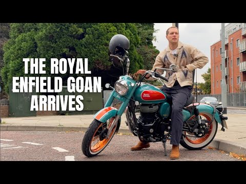 Видео: Встречайте Royal Enfield Goan Classic 350