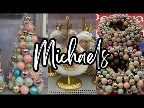 Видео: РОЖДЕСТВЕНСКИЙ ДОМАШНИЙ ДЕКОР MICHAELS 2025 • ПОКУПАЙТЕ СО МНОЙ