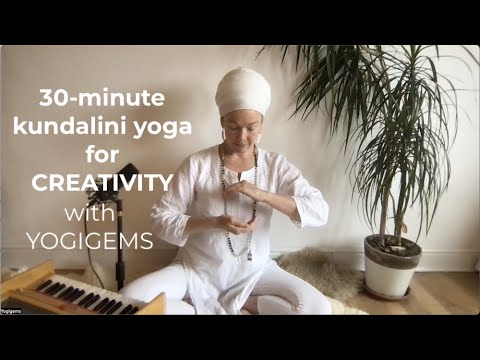 Видео: 30-минутная кундалини-йога для ТВОРЧЕСТВА | Yogigems