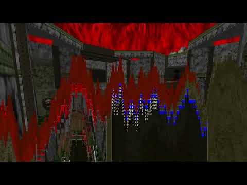 Видео: DooM 2 - #14 Катакомбы (MAP22 The Catacombs)