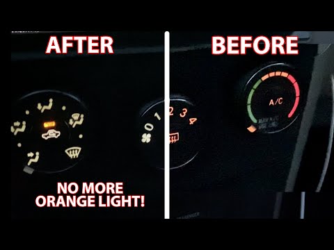 Видео: Как заменить подсветку в климат-контроле