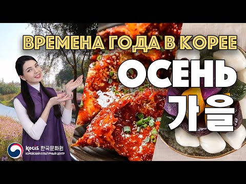 Видео: [ИНТЕРЕСНЫЕ ВИДЕО О КОРЕЕ] Времена года в Корее: Осень