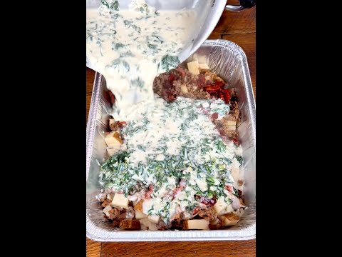 Видео: Запеканка Zuppa Toscana | Сливочная тосканская картофельная запеканка