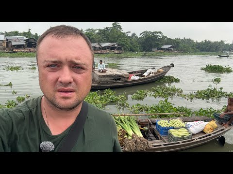 Видео: Я приехал в Самую Грязную Страну Мира- Бангладеш  ! Туристам этого не покажут ! Дикие Рынки!