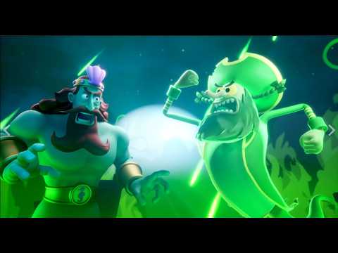 Видео: СПАНЧ БОБ: ГИГАНТЫ ГЛУБИН! Крушим всё на своем пути 💥