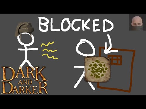 Видео: ЭТОТ КЛАСС ПОЛНОСТЬЮ ЛОМАЕТ ИГРУ... - Dark and Darker