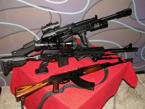 Видео: Вепрь ВПО 123 01 тюнинг,часть 2