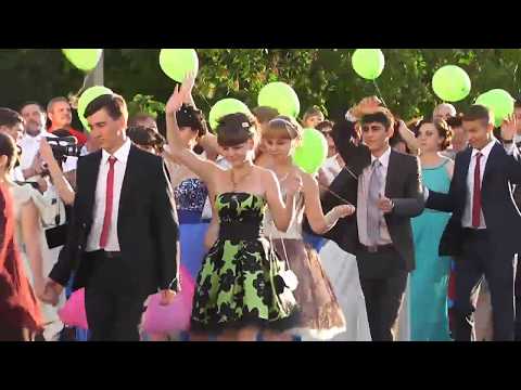Видео: Выпускной бал 25062013 Калининская Часть 1  Официальная