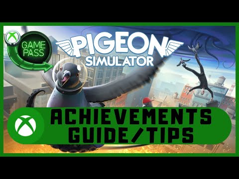 Видео: Pigeon Simulator #Xbox 1000GS Руководство/советы по достижениям #XboxGamePass