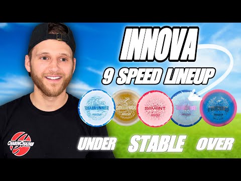 Видео: Я перепробовал (почти) все 9-скоростные Innova. Вот как они сравниваются // Диск-гольф