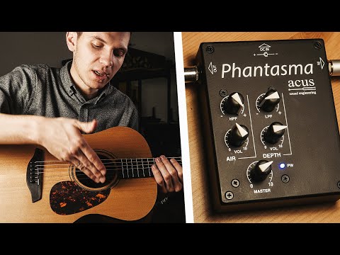 Видео: Звукосниматель + микрофон = Acus Phantasma (обзор)