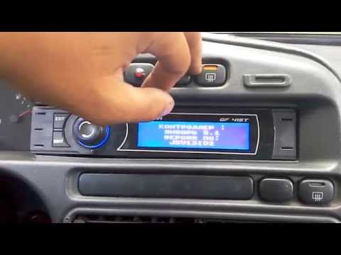 Видео: Двух режимная прошивка ваз.