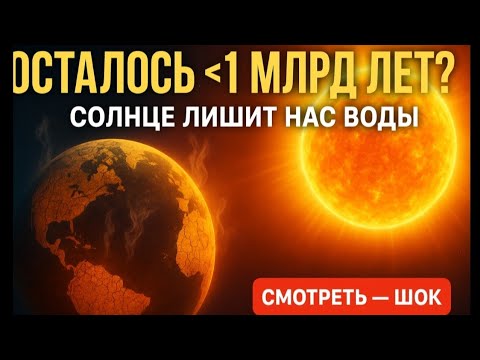 Видео: У ЗЕМЛИ ОСТАЛОСЬ МЕНЕЕ 1 МЛРД ЛЕТ?! — ШОКИРУЮЩАЯ правда о будущем планеты