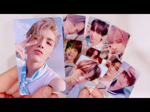 Видео: распаковка k-pop карт: ot9 &team, txt, illit, enhypen, le sserafim & more