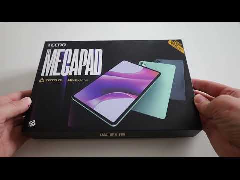 Видео: Эргономика, практичность и дизайн: первый планшет от TECNO