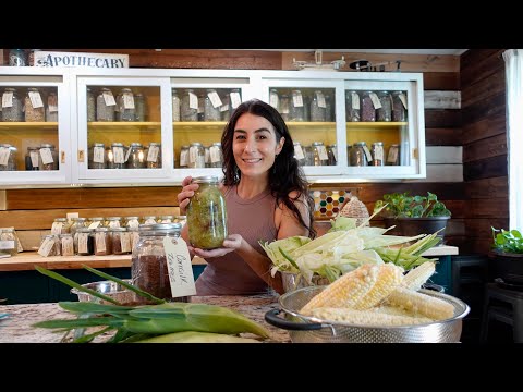 Видео: Не выбрасывайте кукурузные рыльца... Приготовьте из них НАСТОЙКУ!!!