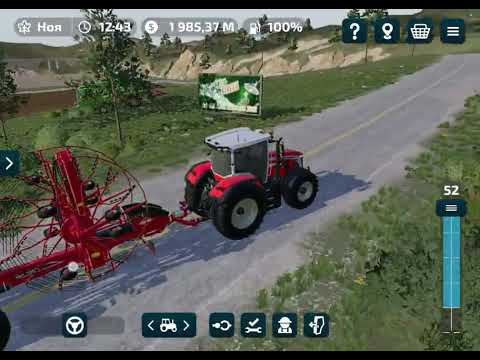 Видео: как в farming simulator 23 собрать пшеницу и как собрать тюки из сена