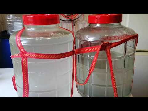 Видео: ЛЕНИВАЯ БРАГА ИЗ РЖАНОГО СОЛОДА ПЕРЕГОН