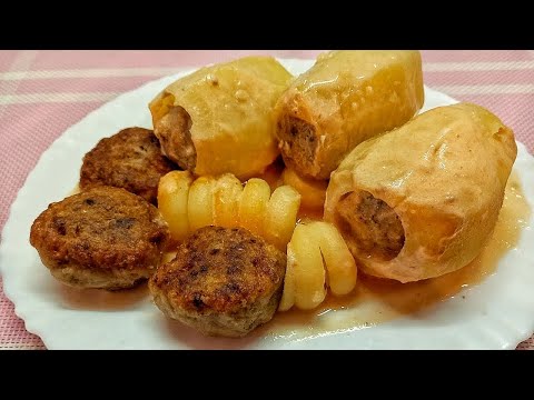 Видео: Фаршированный картофель в очень вкусной заливке. Просто и вкусно.