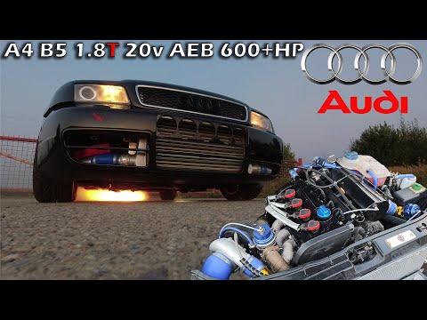 Видео: 600+HP Audi A4 B5 1.8T 20v Quattro ОБЗОР