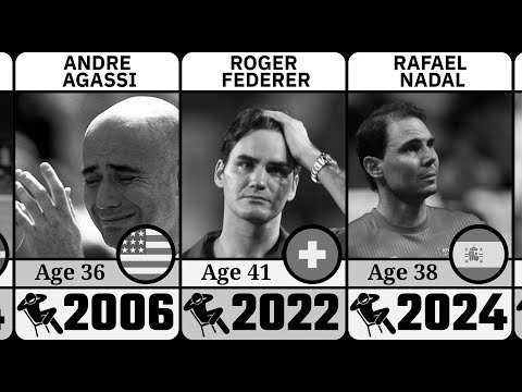 Видео: Когда они сказали «до свидания»: игроки ATP и год, когда они завершили карьеру
