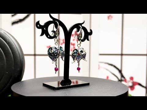 Видео: КАК СДЕЛАТЬ ФИЗАЛИСЫ ИЗ НЕЙЗИЛЬБЕРА И СМОЛЫ? Серьги ручной работы: МК. DIY. Hadmade.