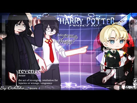 Видео: Harry Potter react to Draco as Sasuke |0.5X| Реакция Гарри Поттер на Драко как Саске /ЗАКАЗ