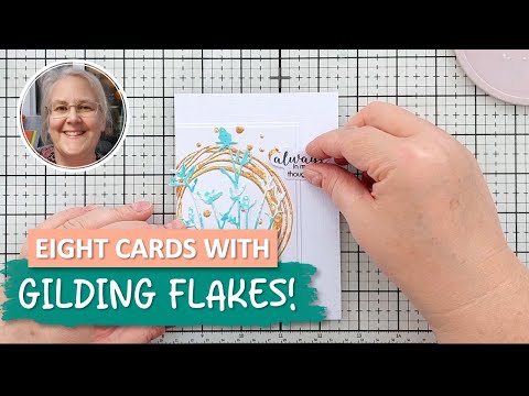 Видео: 8 КАРТОЧЕК с позолотой! [2025/177]