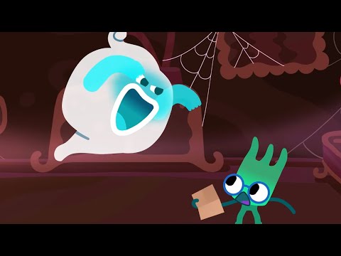 Видео: Ум и Хрум - Привидение (34 серия) | Развивающий мультфильм для детей