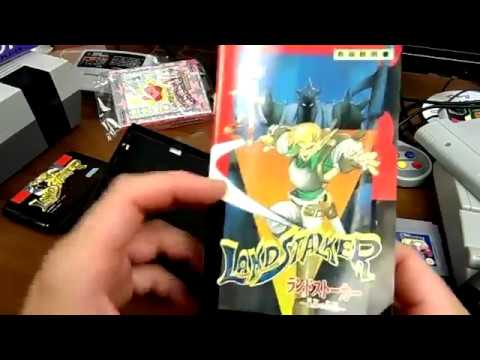 Видео: Обзор Landstalker для Sega Mega Drive